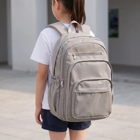 Journiq schoolrugzak met meerdere vakken
