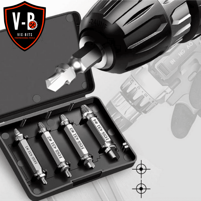 Vix-Bits dolle schroef verwijderaar set