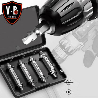 Vix-Bits dolle schroef verwijderaar set