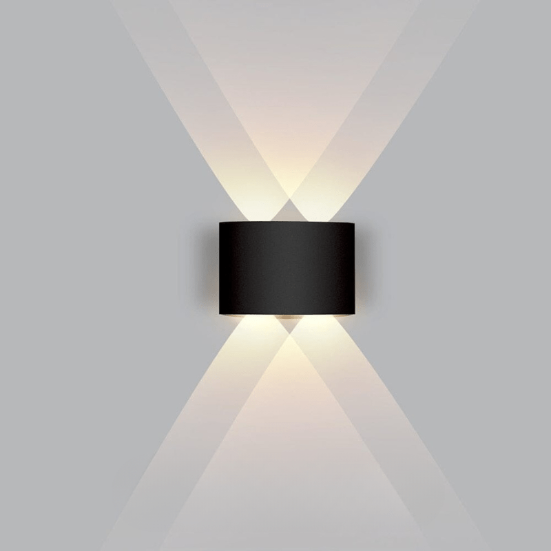 YardGlow elegante LED-buitenwandlamp