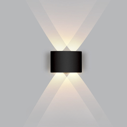 YardGlow elegante LED-buitenwandlamp