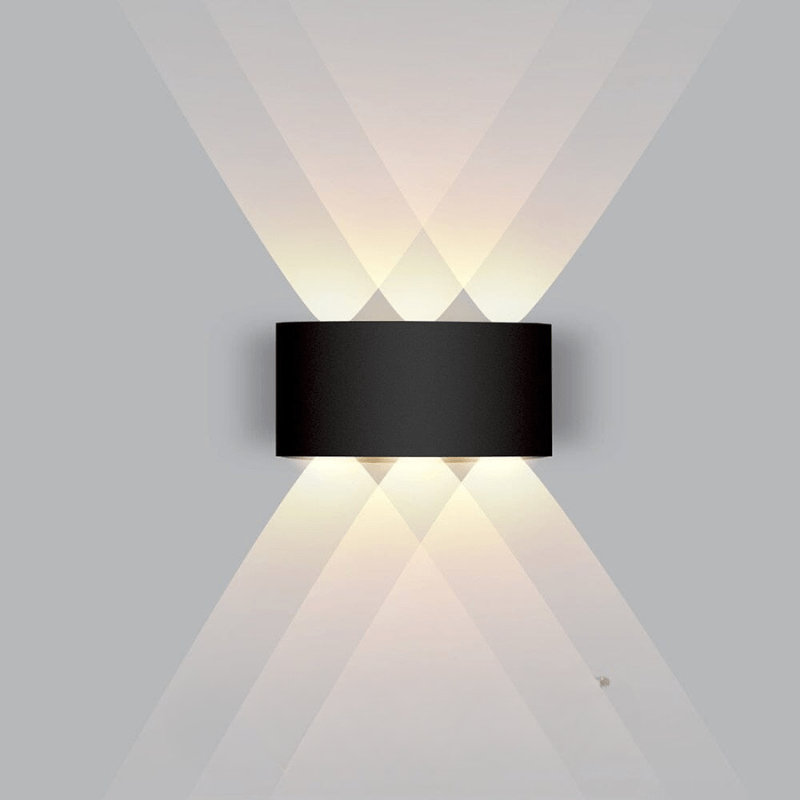 YardGlow elegante LED-buitenwandlamp