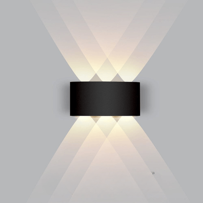 YardGlow elegante LED-buitenwandlamp