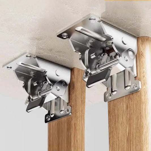Klaphouderset voor wandmontage