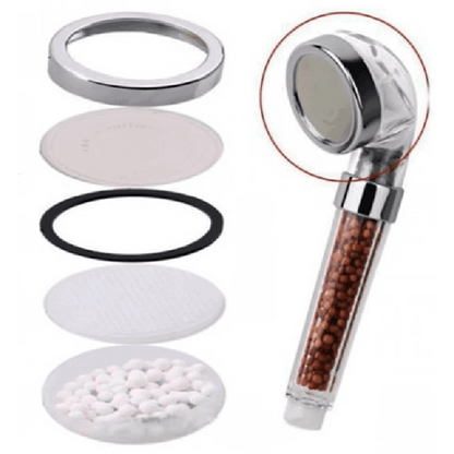 StoneStream waterbesparende filter douchekop