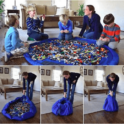 Speelgoed Opruimzak en speelkleed