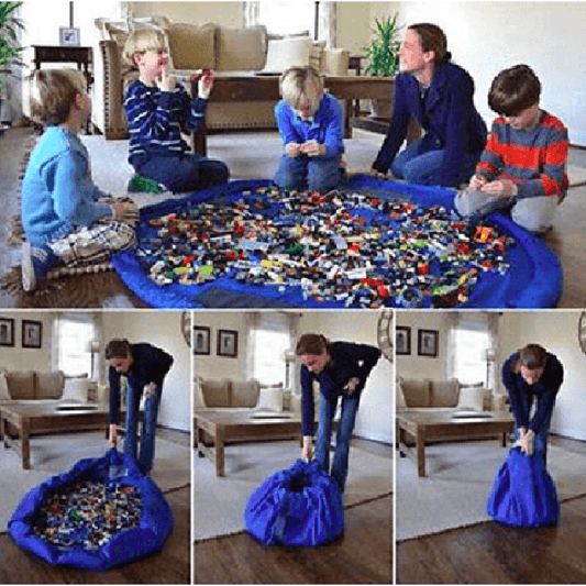Speelgoed Opruimzak en speelkleed