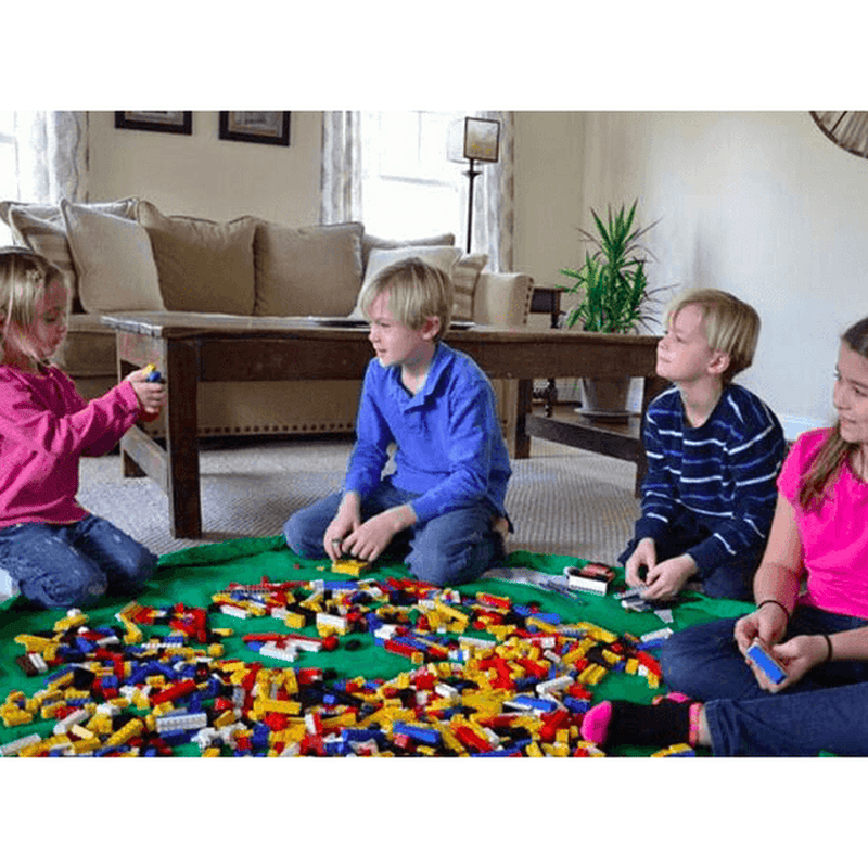 Speelgoed Opruimzak en speelkleed