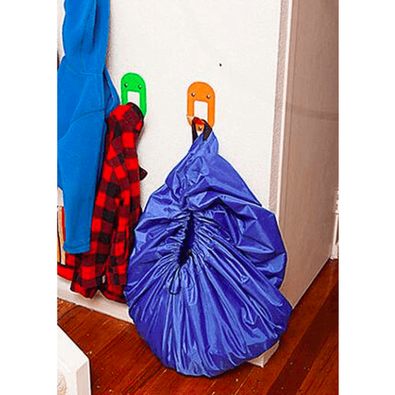 Speelgoed Opruimzak en speelkleed