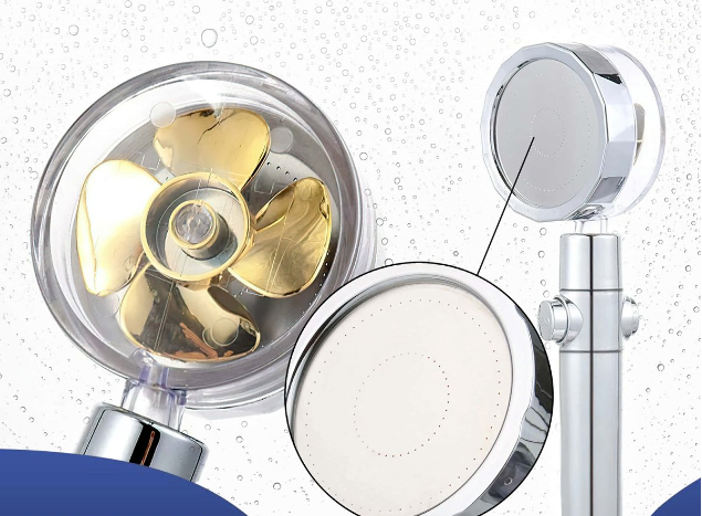 Pro 360° draaiende handdouche