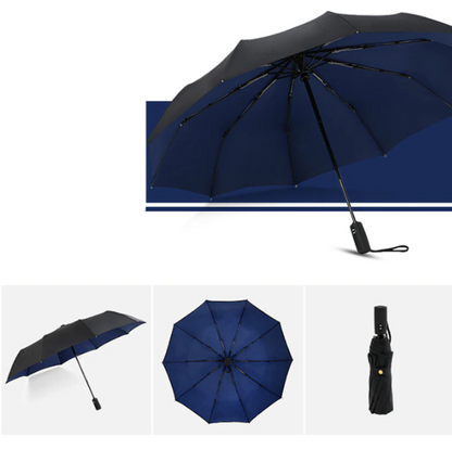 Windbestendige stormparaplu