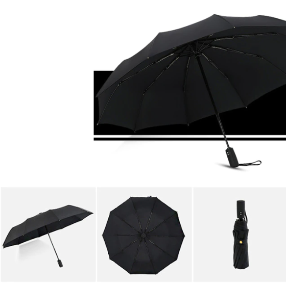 Windbestendige stormparaplu