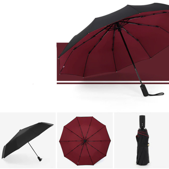 Windbestendige stormparaplu