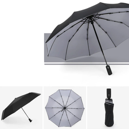 Windbestendige stormparaplu
