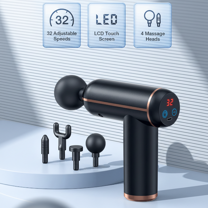 MassageGun Pro draagbaar massagepistool