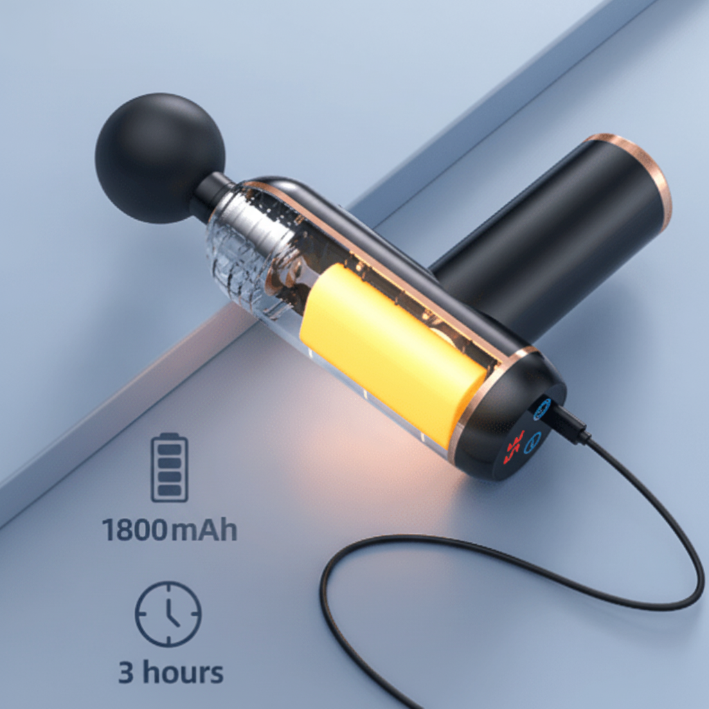 MassageGun Pro draagbaar massagepistool