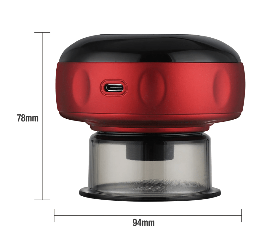 Energyflow elektrische cupping set