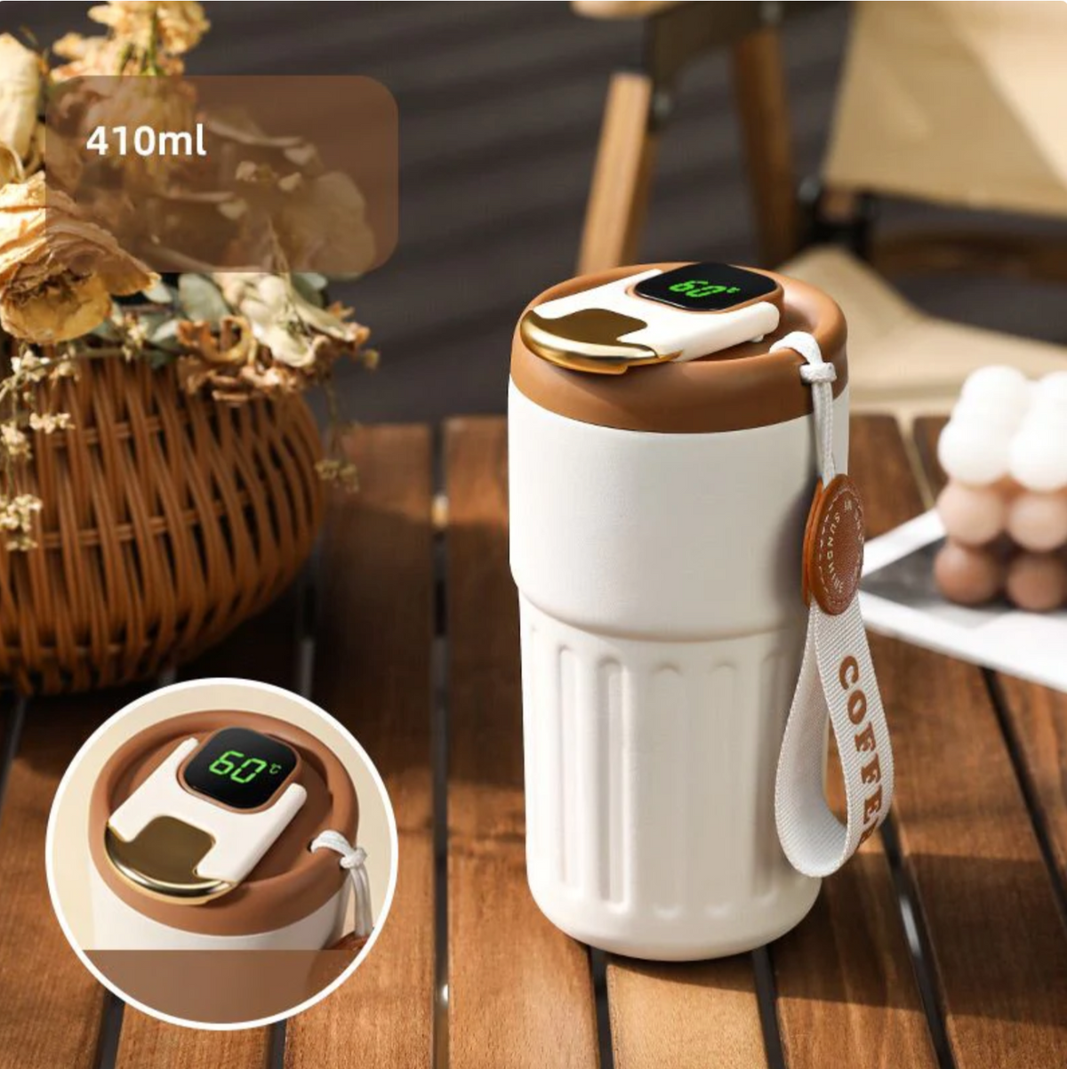ThermoSip compacte thermosbeker
