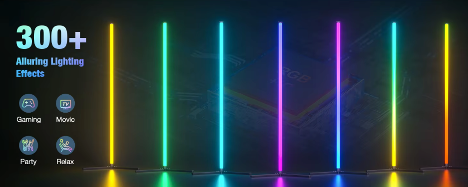Lumio Dream slimme RGB vloerlamp