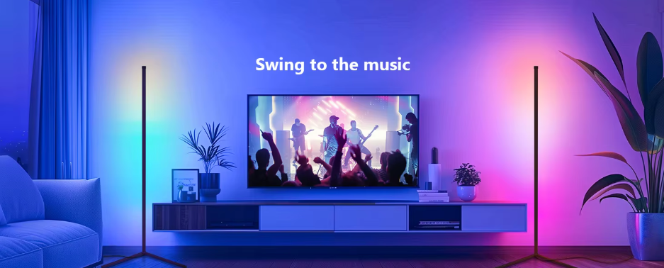 Lumio Dream slimme RGB vloerlamp