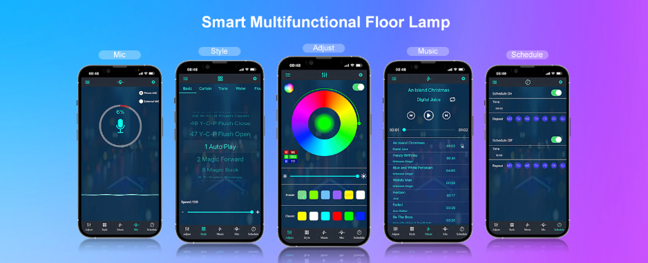 Lumio Dream slimme RGB vloerlamp