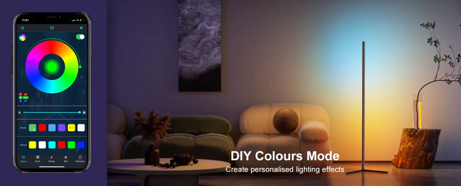 Lumio Dream slimme RGB vloerlamp