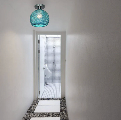 LumiGlobe metalen plafondlamp