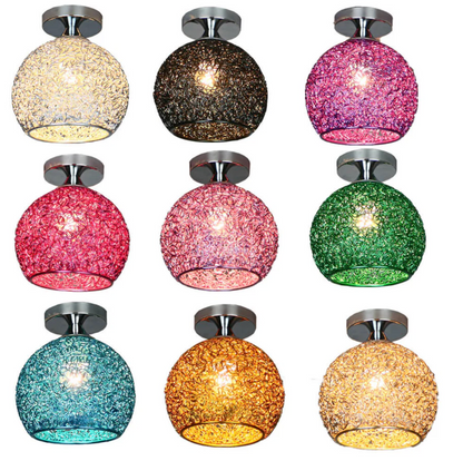 LumiGlobe metalen plafondlamp