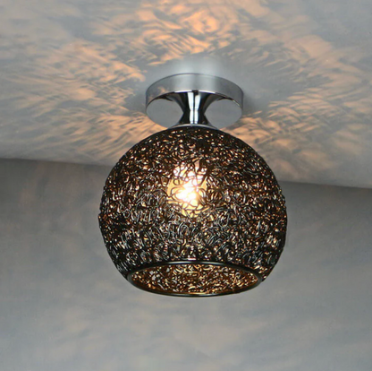 LumiGlobe metalen plafondlamp