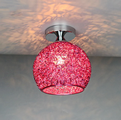LumiGlobe metalen plafondlamp