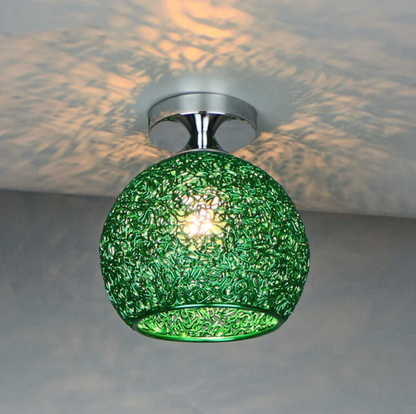 LumiGlobe metalen plafondlamp