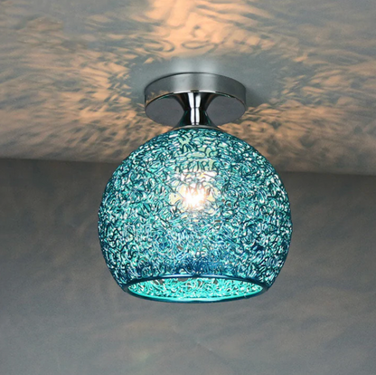 LumiGlobe metalen plafondlamp