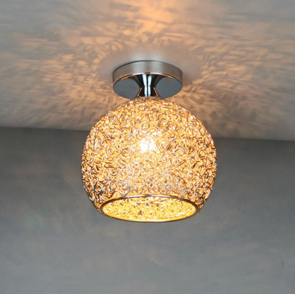 LumiGlobe metalen plafondlamp