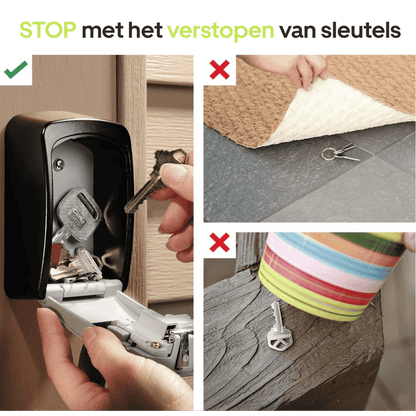 SafeKeys beveiligde sleutelkast