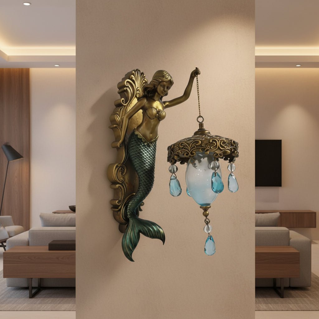 MARINA vintage wandlamp