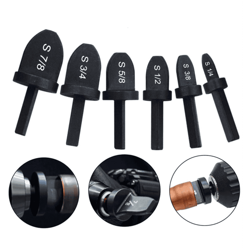 Optromp Bits voor Accuboormachine 6 Stuks