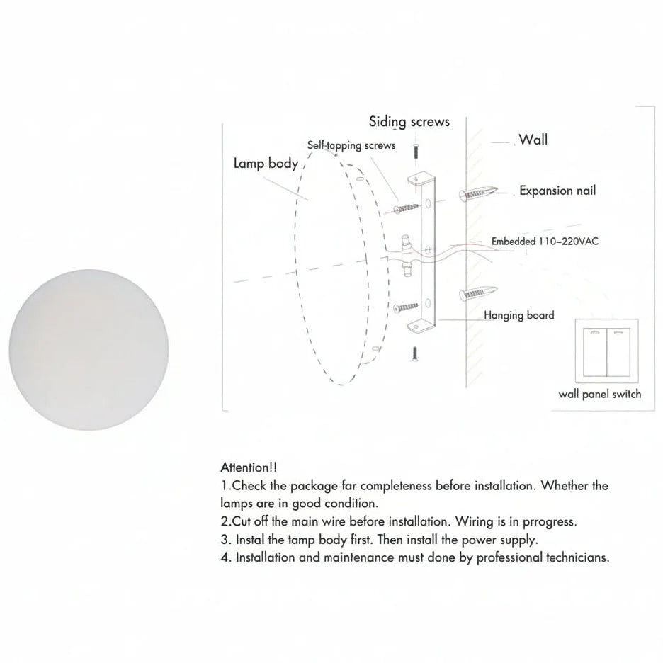 Brilora minimalistische LED buitenwandlamp