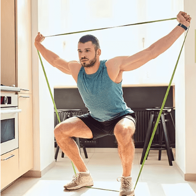 PowerBand weerstandsbandenset voor krachttraining