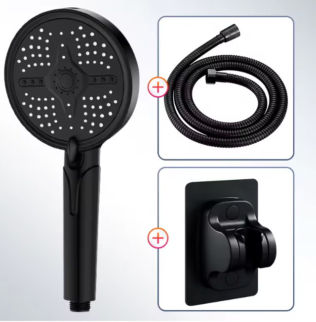 Hydrolux LED douchekop met 5 standen