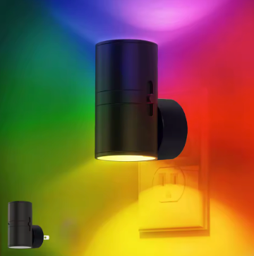 LumiSmart draadloze LED-wandlamp met lichtsensor