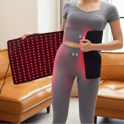 RELAXTHERM infrarood roodlicht verwarmingskussen