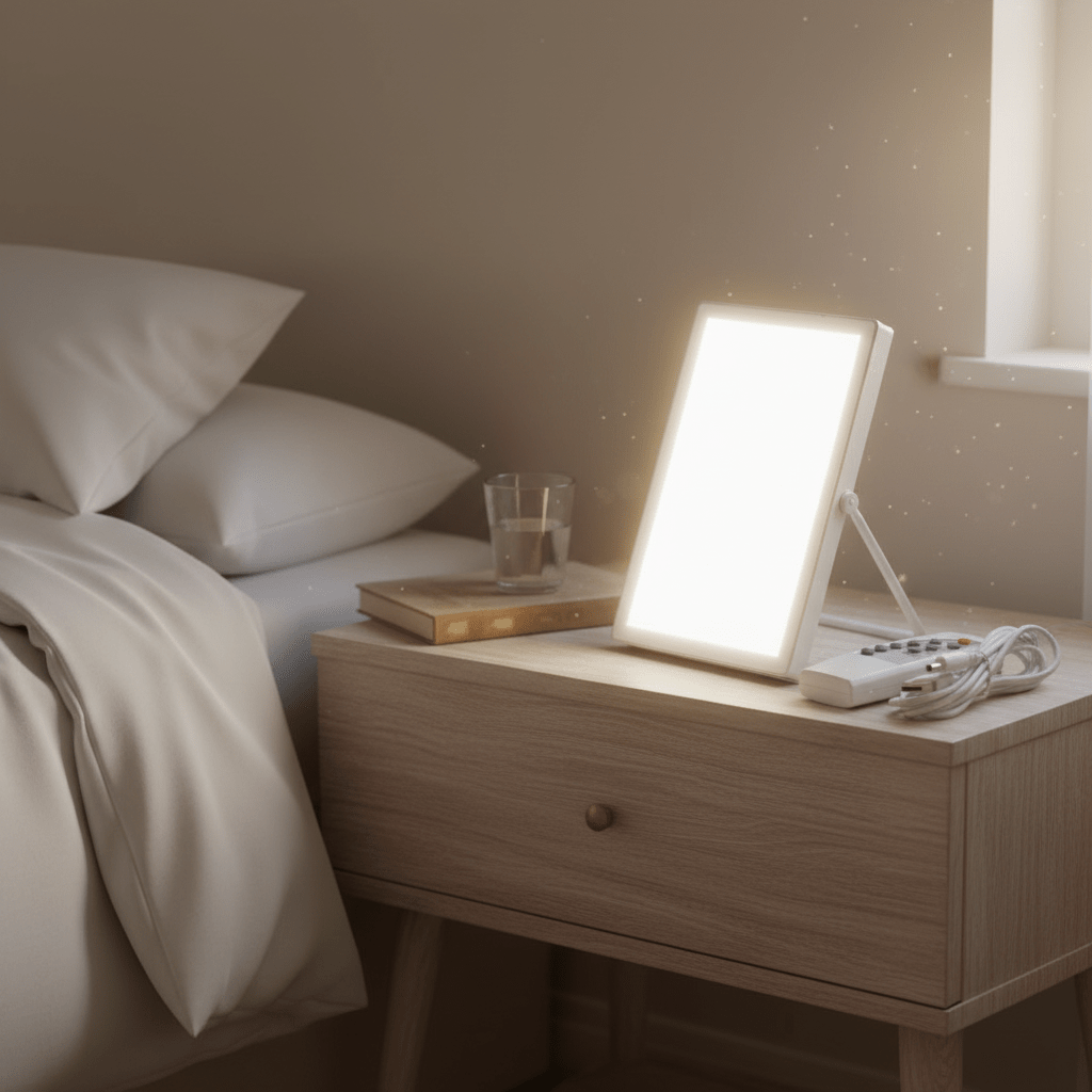 Sunbeam LED therapielamp