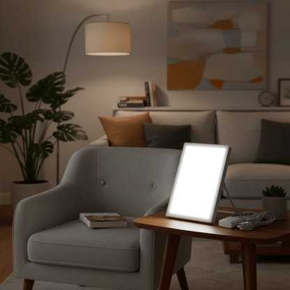 Sunbeam LED therapielamp