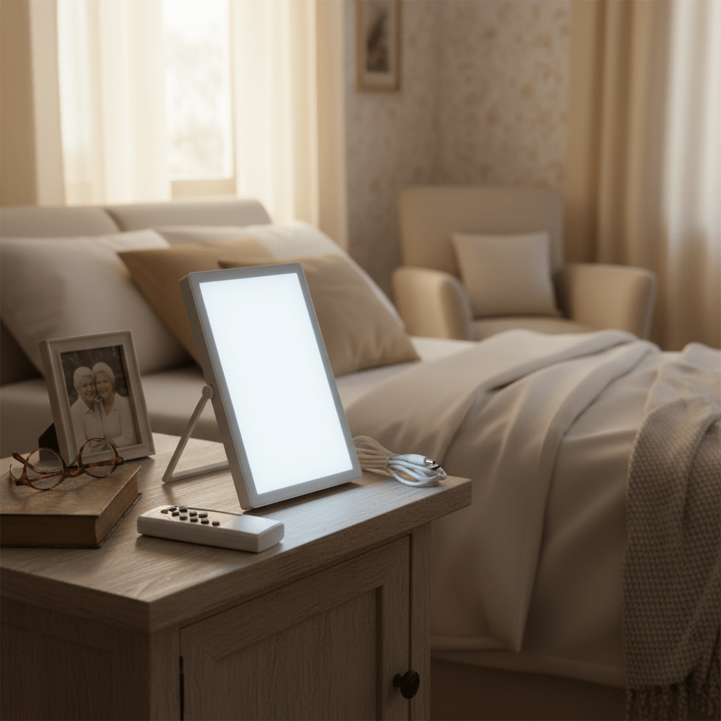 Sunbeam LED therapielamp