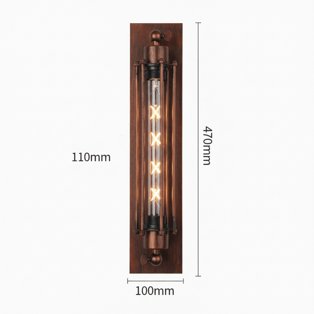 REGALIGHT klassieke led-wandlamp