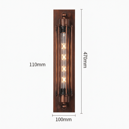 REGALIGHT klassieke led-wandlamp