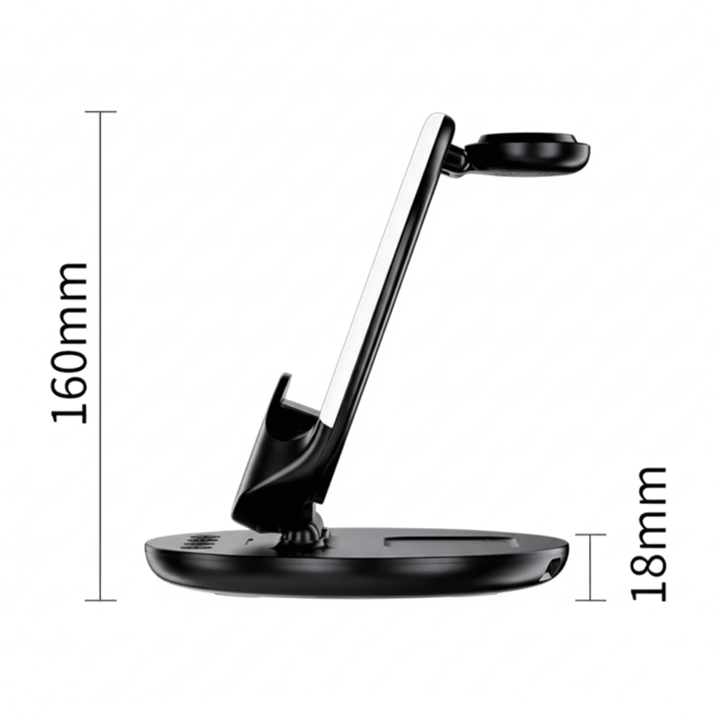POWERHUB 6-in-1 draadloos oplaadstation