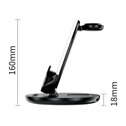 POWERHUB 6-in-1 draadloos oplaadstation