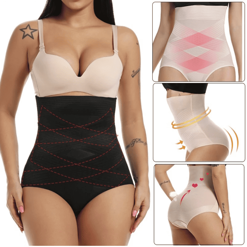 Corrigerende Buik Taille en Billen Slip