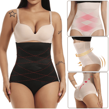 Corrigerende Buik Taille en Billen Slip